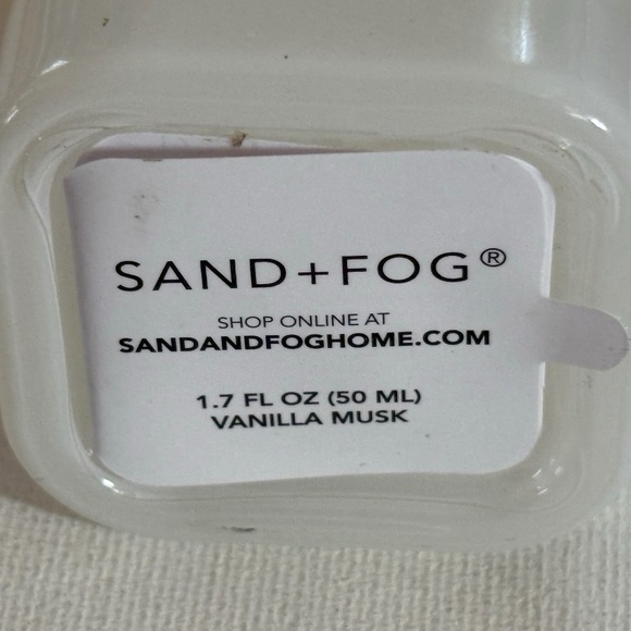 Sand + Fog Vanilla Musk Eau de Parfum Oil, 1.7 oz, Sweet & Warm, Long Lasting - Picture 6 of 6